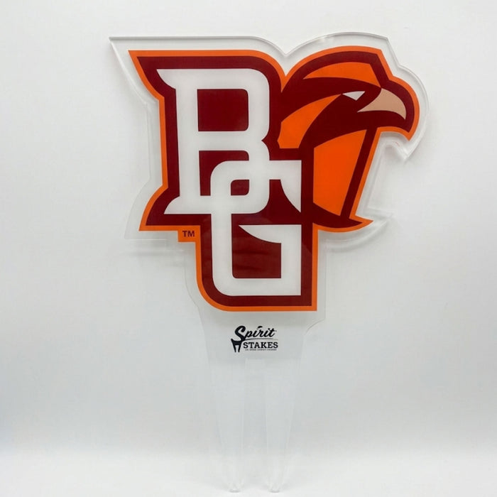 Bowling Green State Falcon Garden Sign