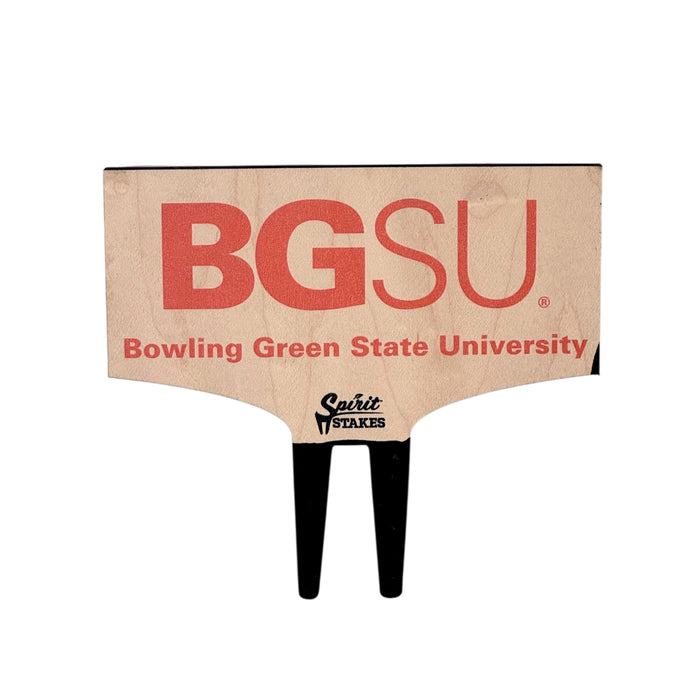 Bowling Green BGSU Color Plant Stake