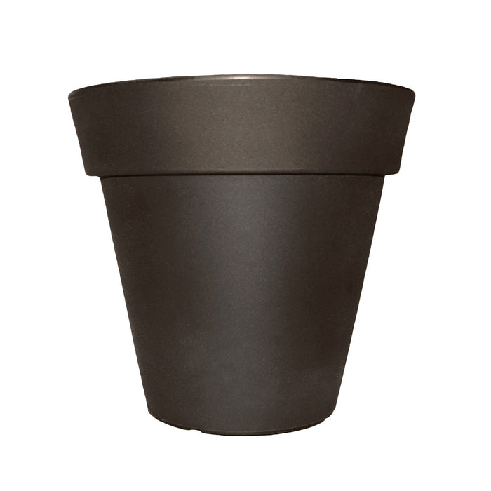 Espresso Classic Planter - Short Round