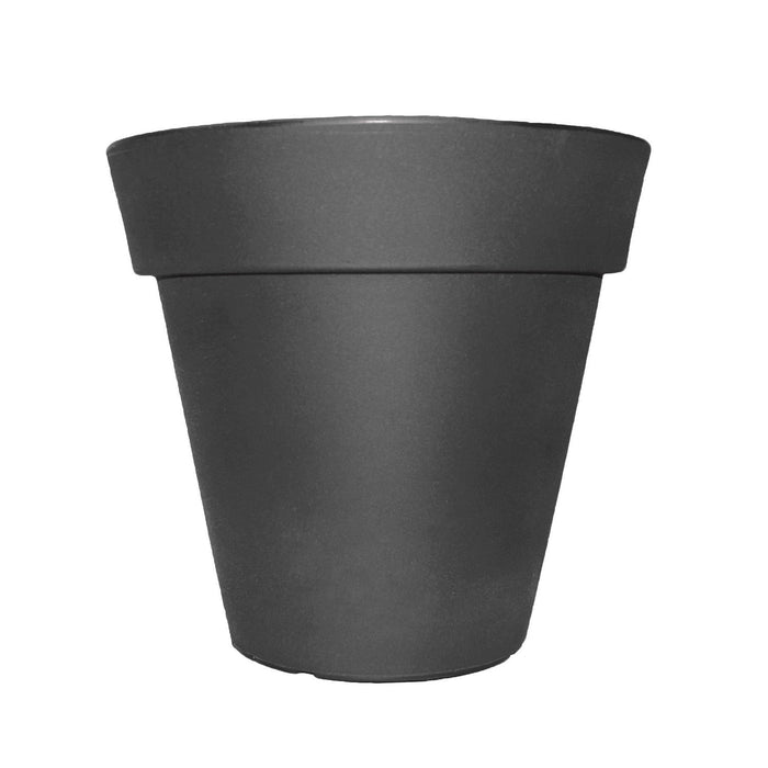 Slate Classic Planter - Short Round