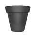 Slate Classic Planter - Short Round