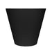 Black Cosmopolitan Planter - Short Round