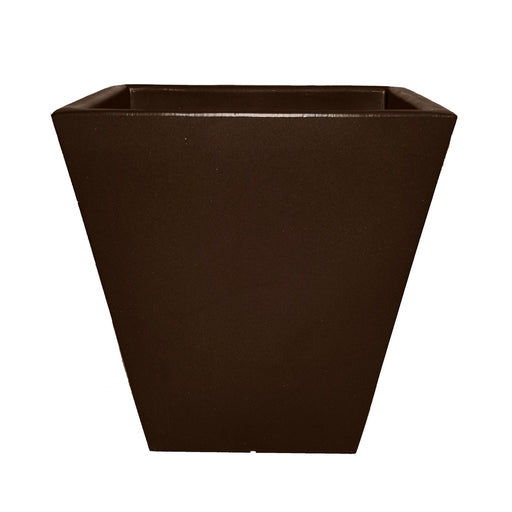 Espresso Cosmopolitan Planter - Short Square