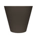 Espresso Cosmopolitan Planter - Short Round