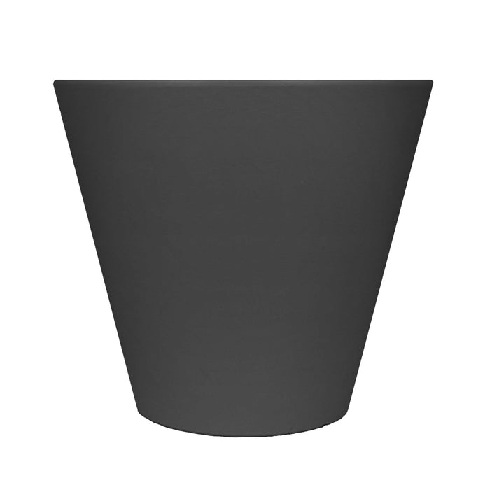 Slate Cosmopolitan Planter - Short Round