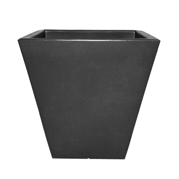 Slate Cosmopolitan Planter - Short Square