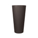 Espresso Cosmopolitan Planter - Tall Round