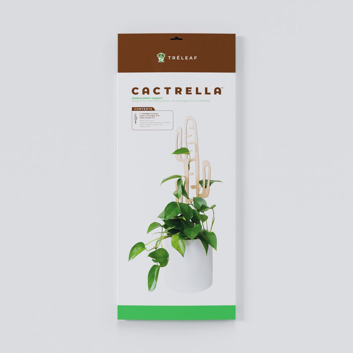 Treleaf Cactrella - Plant trellis inspired by the Barrel Cactus (2 per ...