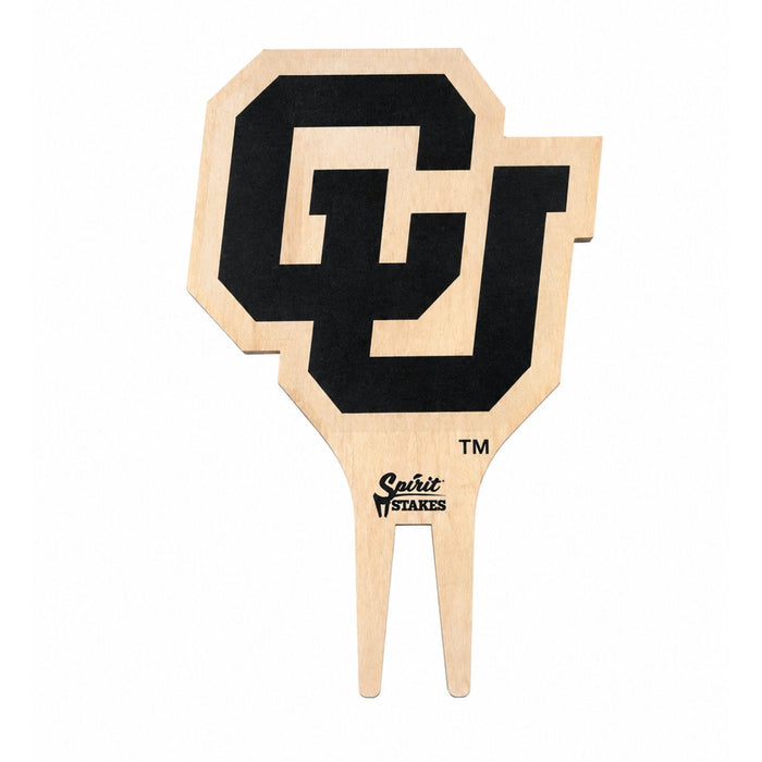 University of Colorado CU Color Plant Stake