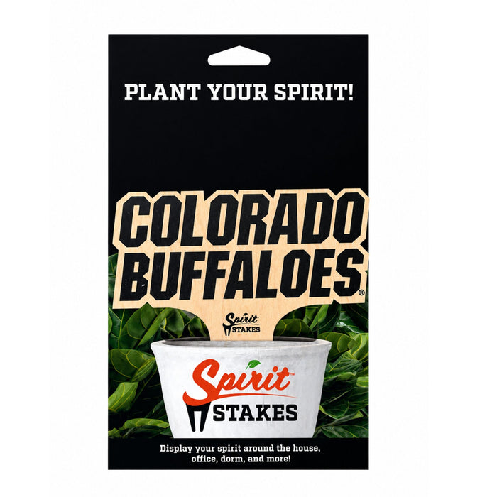 University of Colorado Color Plant Stake