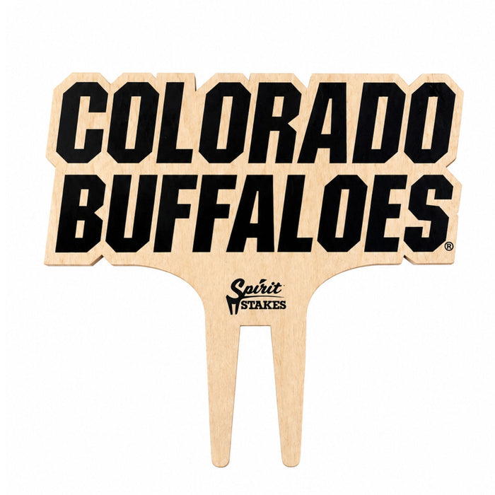 University of Colorado Color Plant Stake
