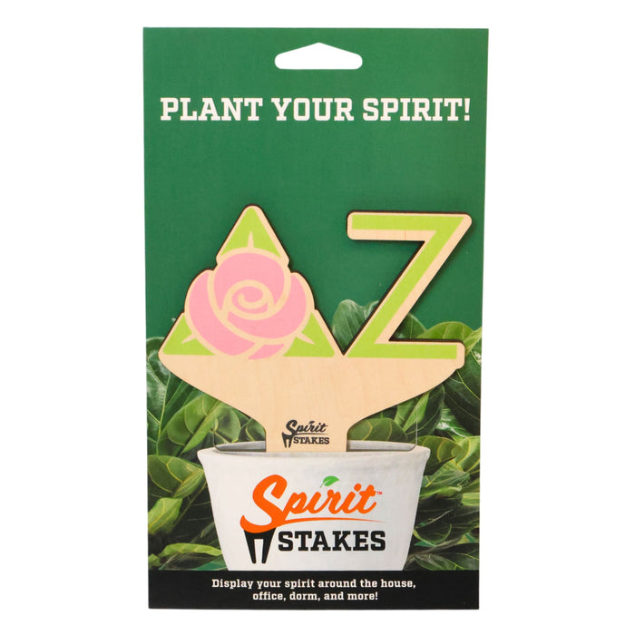 Delta Zeta Logo Color Plant Stake