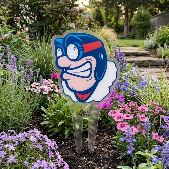University of Dayton Flyer Garden Sign