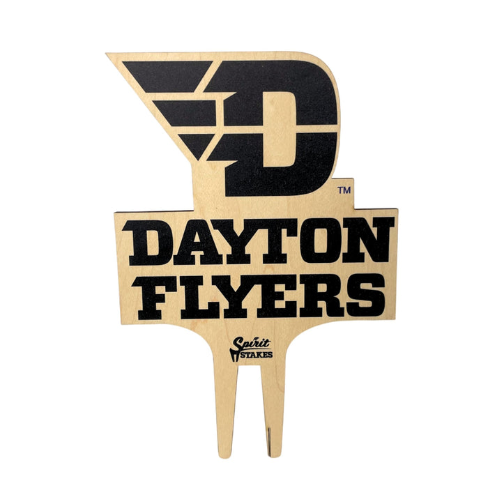 University of Dayton Color Plant Stake
