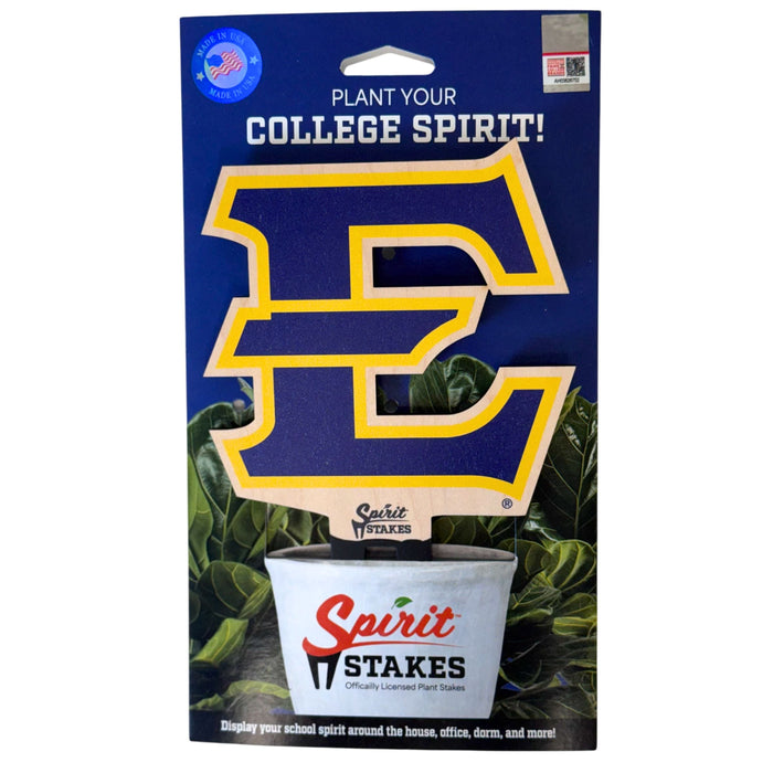 East Tennessee State University Color Plant Stake
