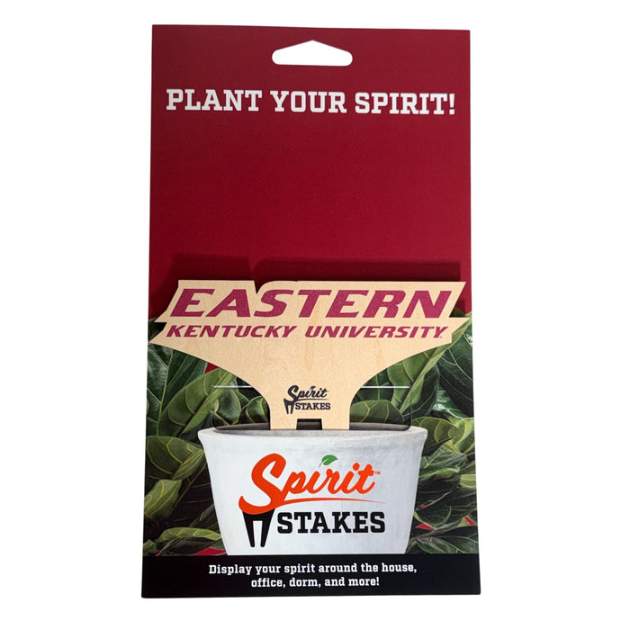 Eastern Kentucky University Color Plant Stake