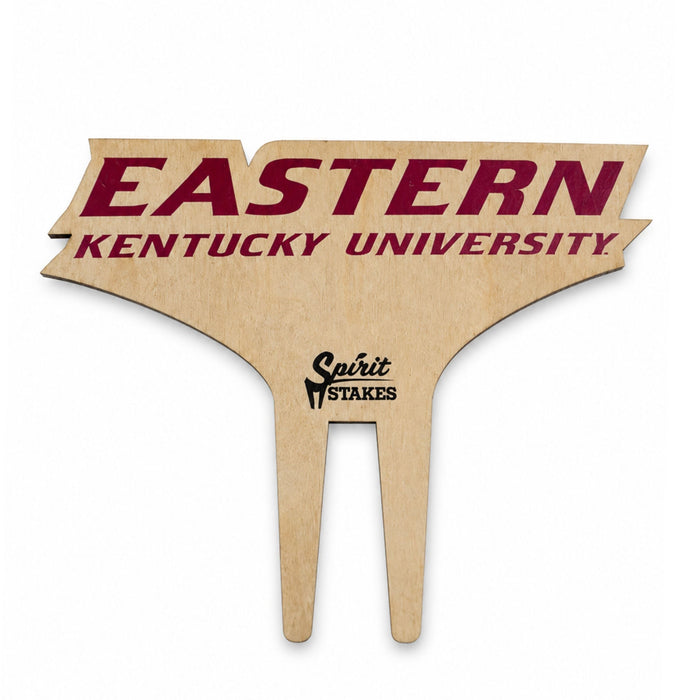 Eastern Kentucky University Color Plant Stake