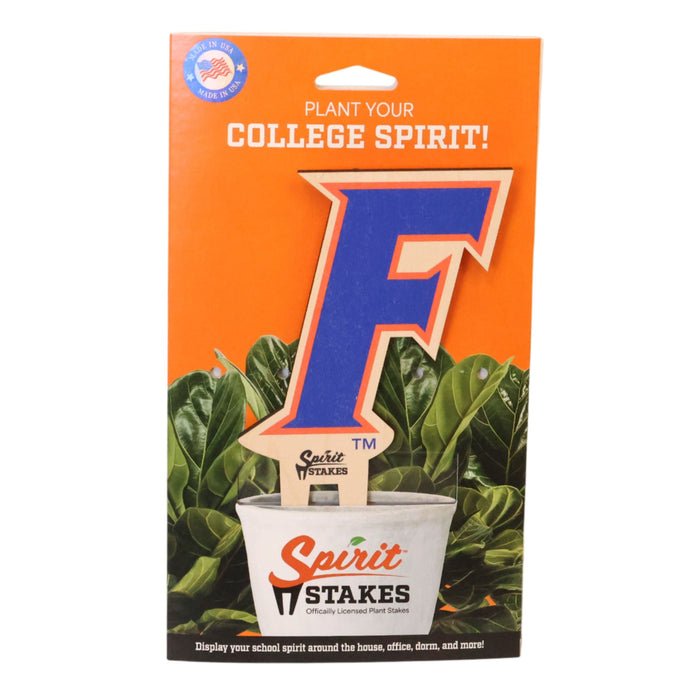 University of Florida Letter Color Plant Stake