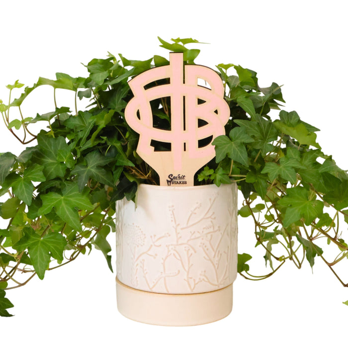 Gamma Phi Beta Logo Color Plant Stake