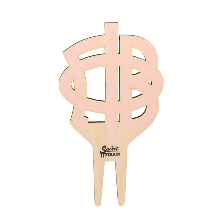 Gamma Phi Beta Logo Color Plant Stake