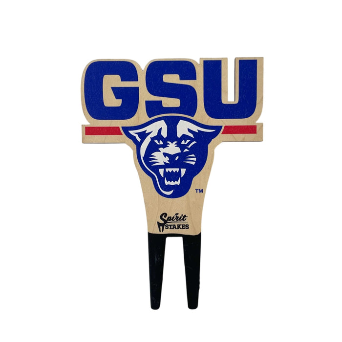Georgia State 'GSU' Color Plant Stake