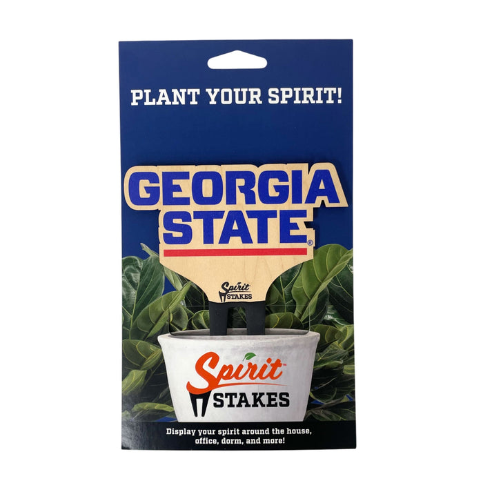 Georgia State Wordmark Color Plant Stake