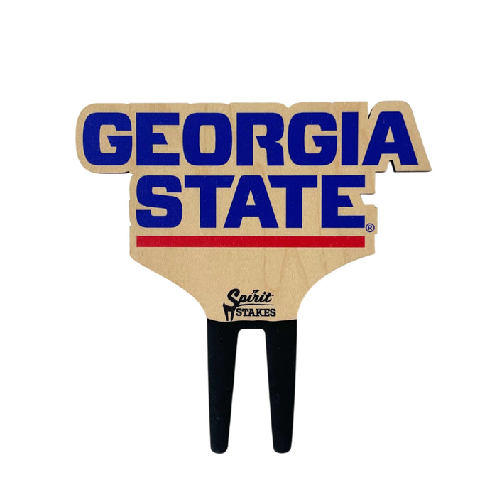 Georgia State Wordmark Color Plant Stake