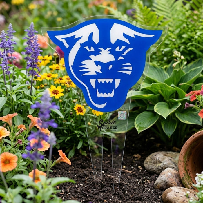 Georgia State University Panther Garden Sign