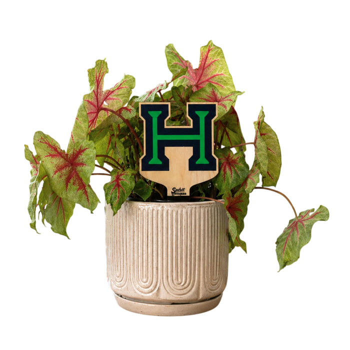 Harrison Logo Color Plant Stake