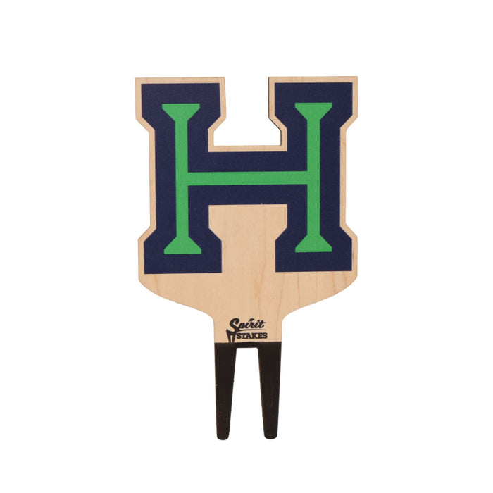 Harrison Logo Color Plant Stake