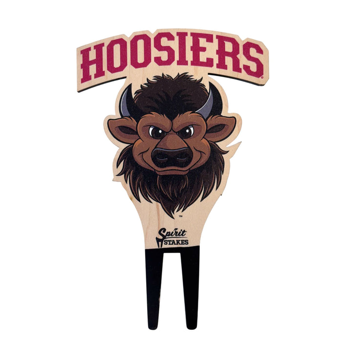 Indiana University Hoosier Color Plant Stake