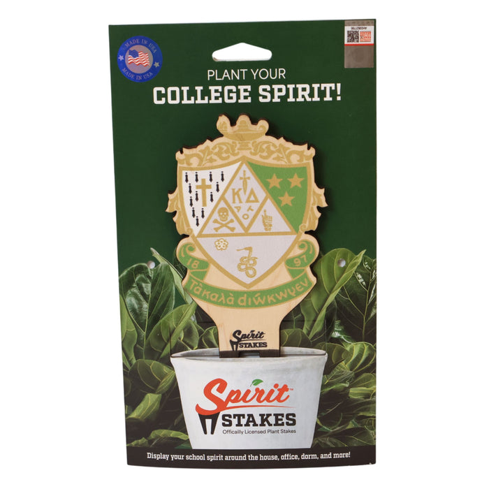 Kappa Delta Crest Color Spirit Stake