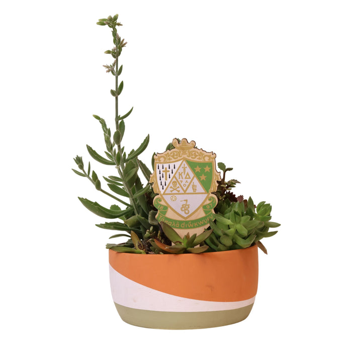 Kappa Delta Crest Color Spirit Stake