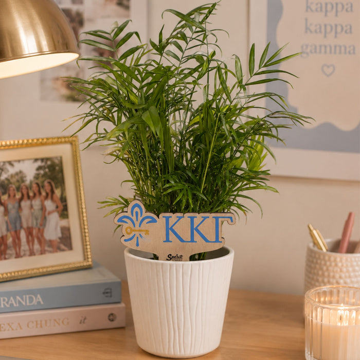Kappa Kappa Gamma Logo Color Plant Stake