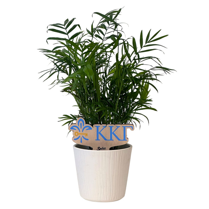 Kappa Kappa Gamma Logo Color Plant Stake