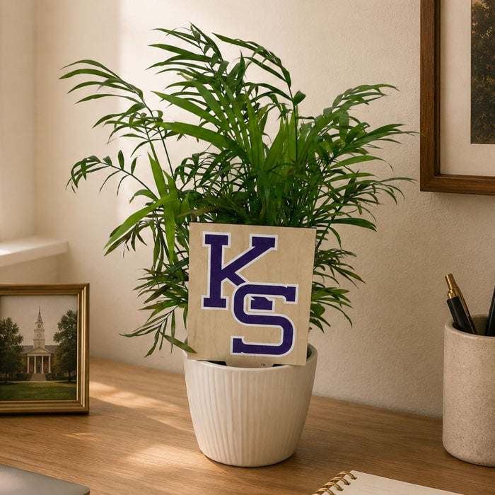 Kansas State University KS Color Plant Stake