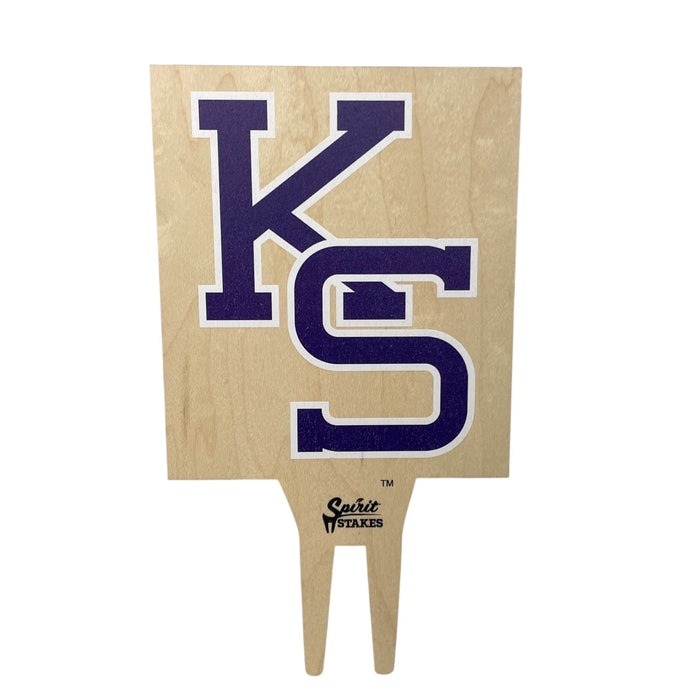 Kansas State University KS Color Plant Stake