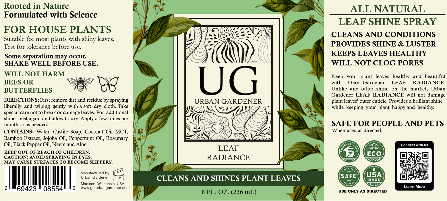 Leaf Radiance - Wholesale - Case of 16