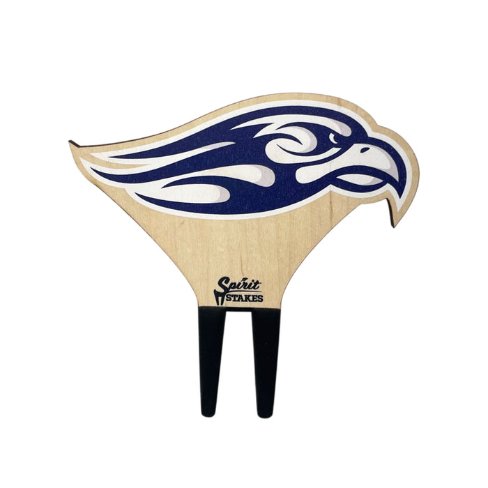 Liberty University Eagle Color Plant Stake