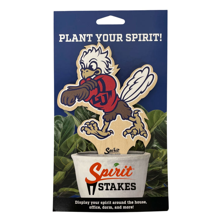 Liberty University Sparky Color Plant Stake