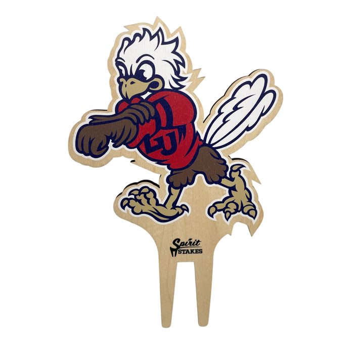 Liberty University Sparky Color Plant Stake