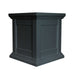 Black Modern Colonial Planter