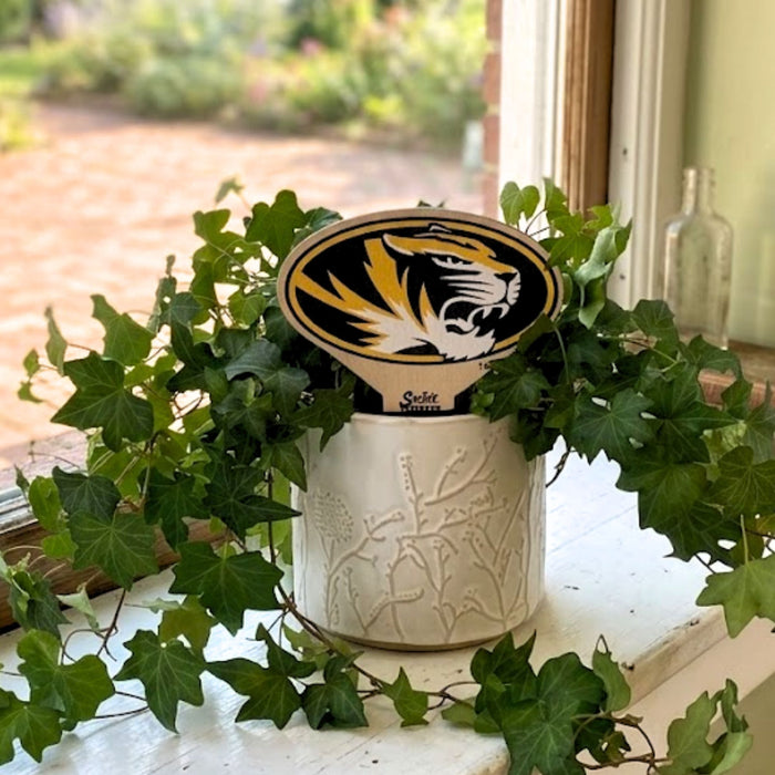 University of Missouri Tiger Color Plant Stake