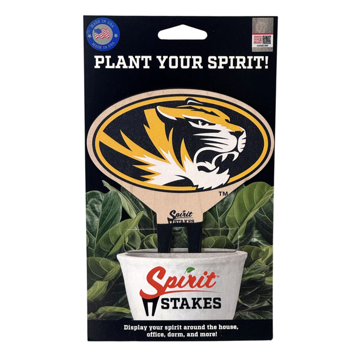 University of Missouri Tiger Color Plant Stake