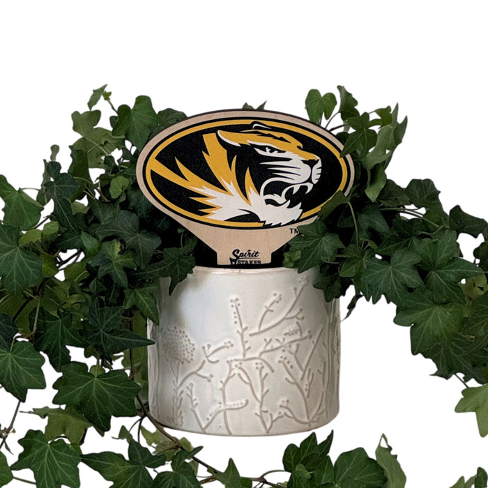 University of Missouri Tiger Color Plant Stake