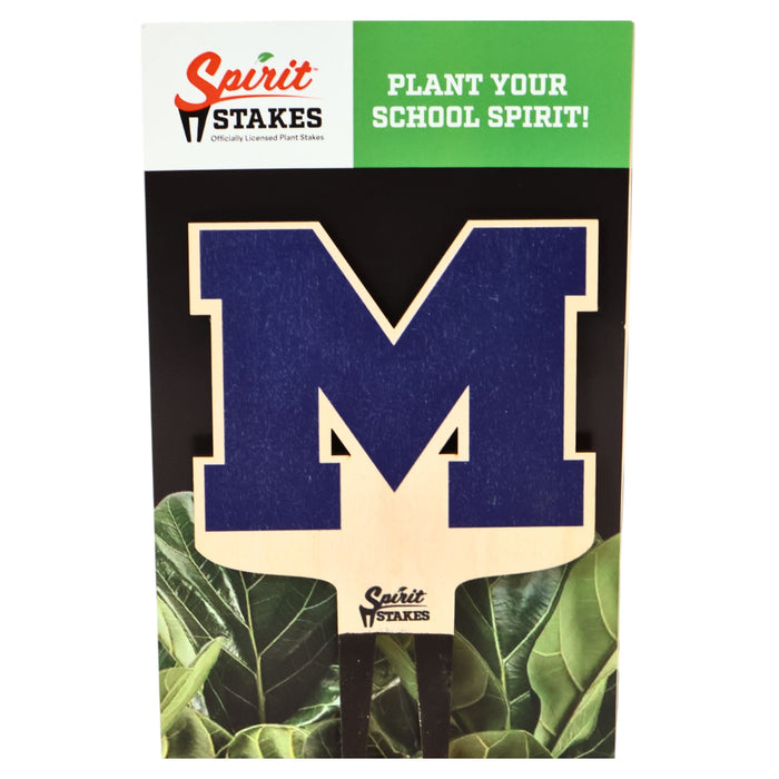 Marietta Logo Color Plant Stake