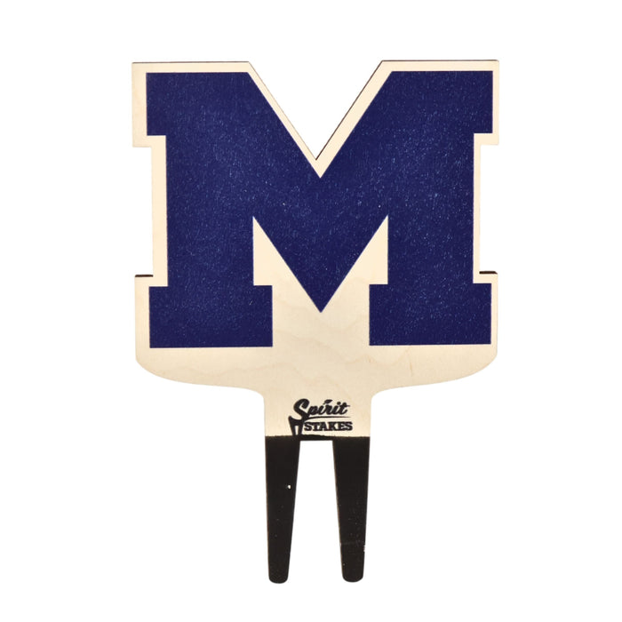 Marietta Logo Color Plant Stake