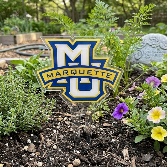Marquette University Garden Sign