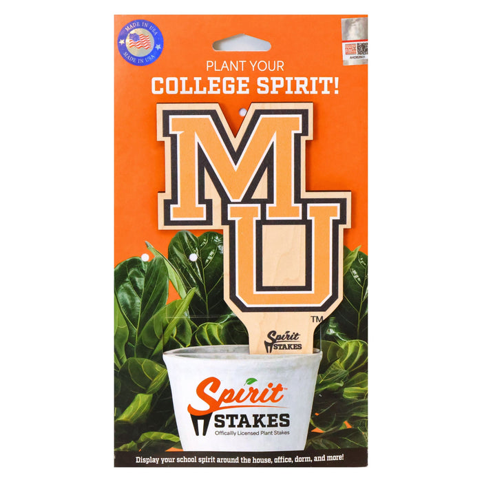 Mercer 'MU' Color Plant Stake