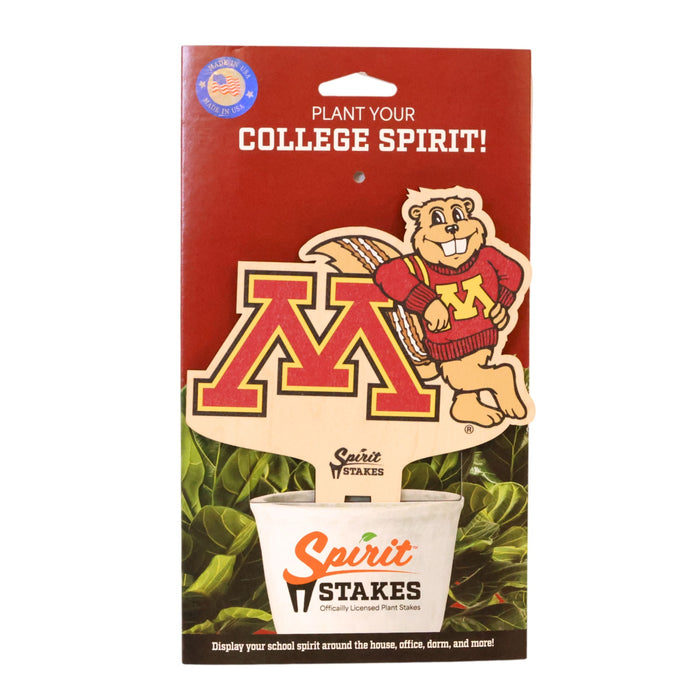 Minnesota Leaning Goldy Color Plant Stake
